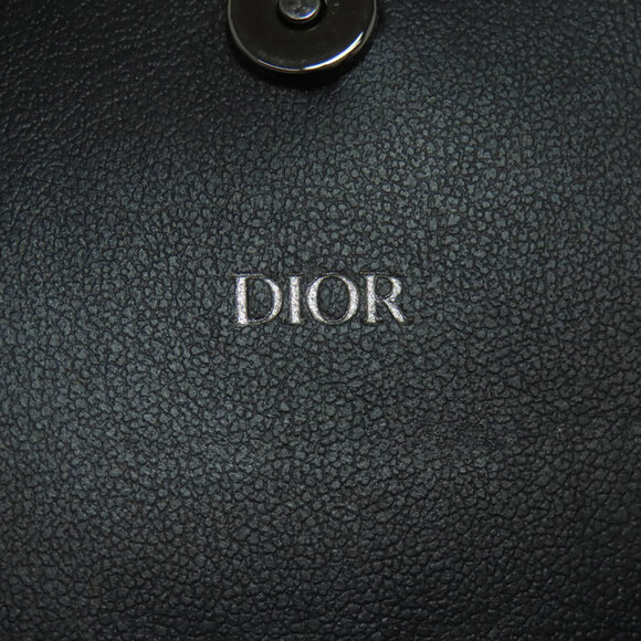 DIOR Black Leather Wallet - Picture 5 of 11